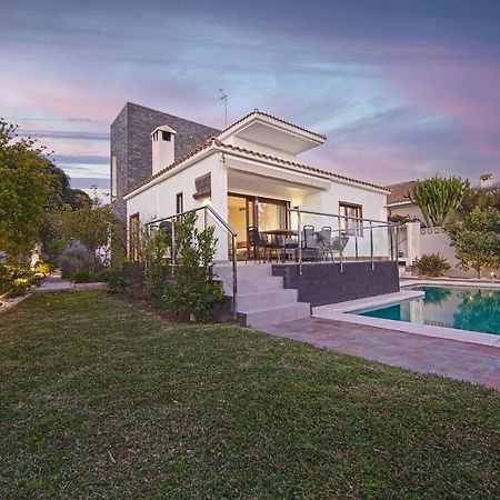 Modern Villa Close To Costabella Beach Марбелья Экстерьер фото