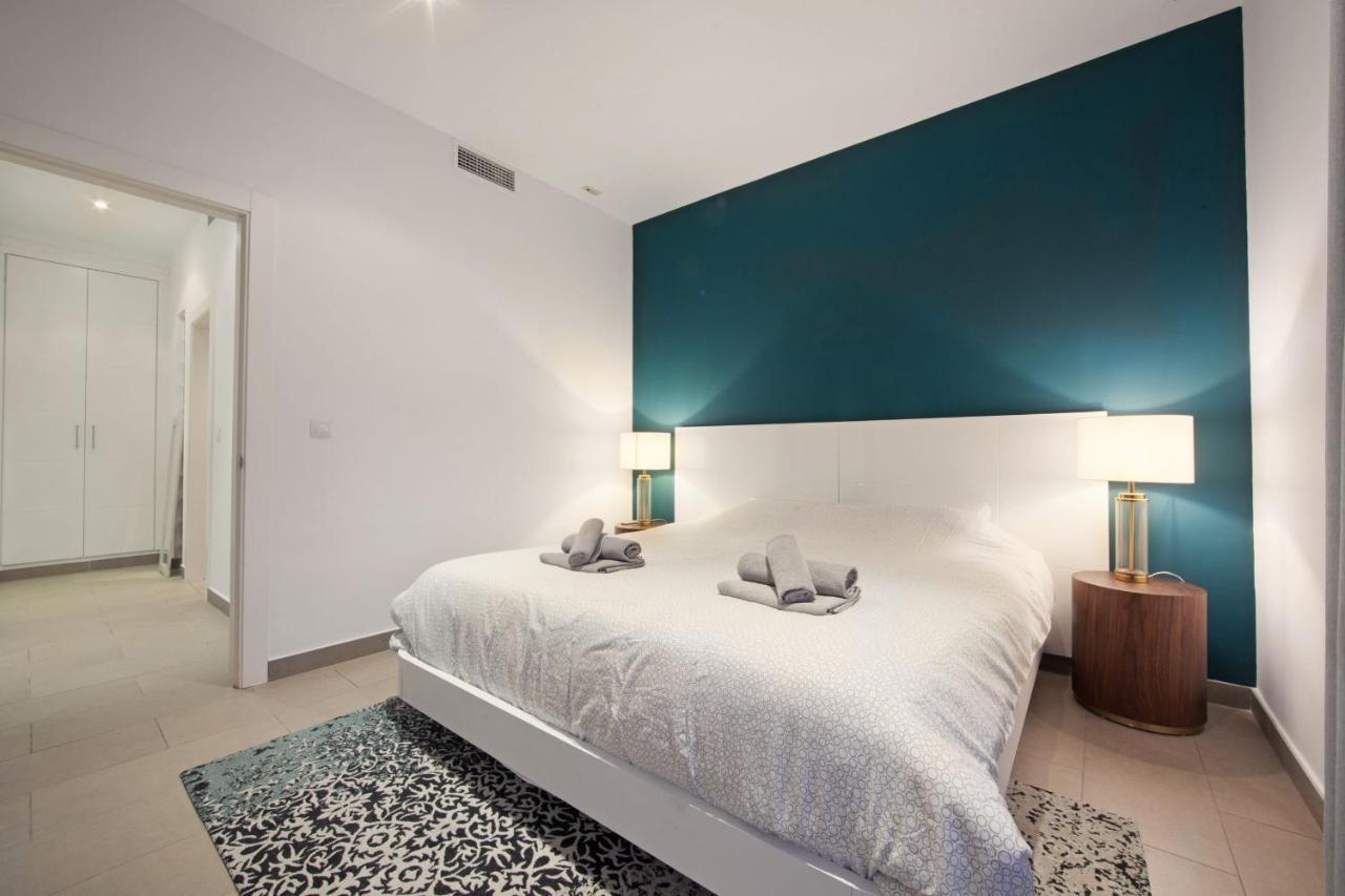 Modern Villa Close To Costabella Beach Марбелья Экстерьер фото