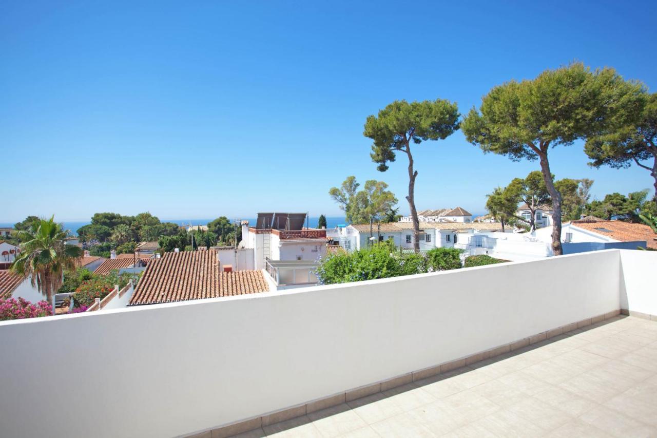 Modern Villa Close To Costabella Beach Марбелья Экстерьер фото