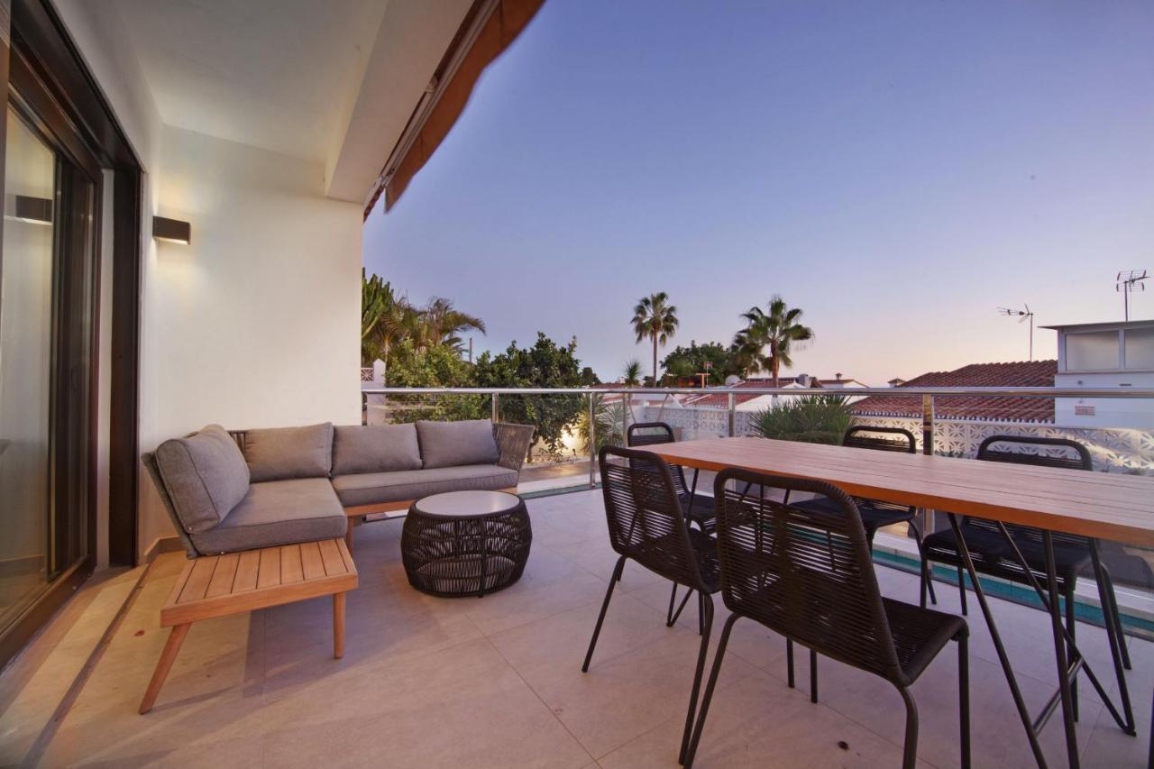 Modern Villa Close To Costabella Beach Марбелья Экстерьер фото