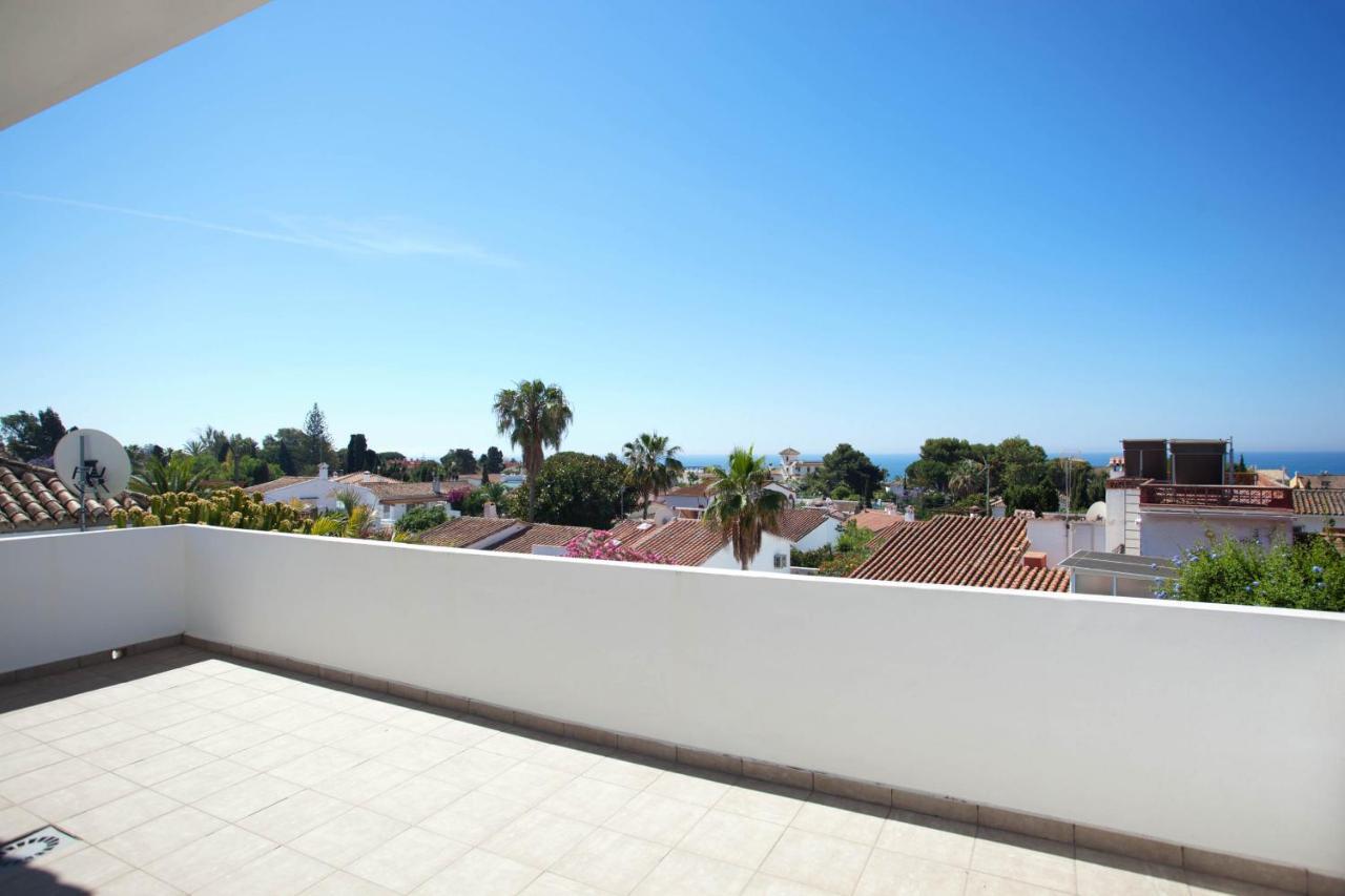 Modern Villa Close To Costabella Beach Марбелья Экстерьер фото