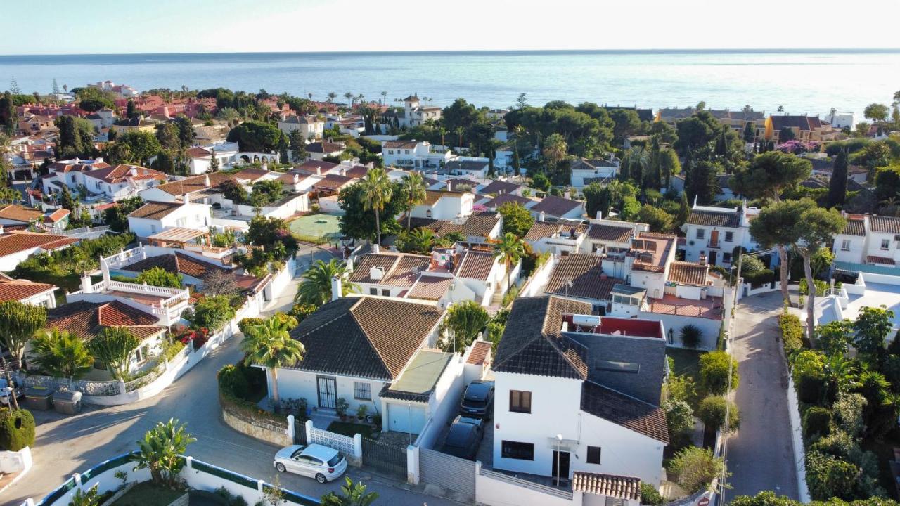 Modern Villa Close To Costabella Beach Марбелья Экстерьер фото